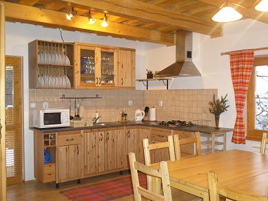 Plne vybaven� kuchy�a