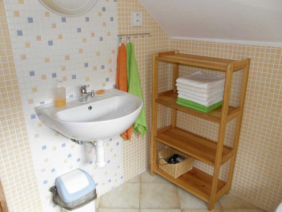 Sprchov� k�t v chate